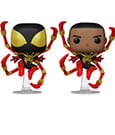 Spider-Man Comics POP! TV Vinyl Figures Miles IS w/CH 9 cm Assortment (6)