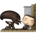 Alien 3 POP Moments Vinyl Figures Ripley & Xeno 9 cm
