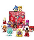 Mattel Retro Toys Mystery Minis Vinyl Mini Figures 6 cm Display (12)