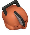 Chainsaw Man POP! Movies Vinyl Figure Sleeping Pochita Exclusive 9 cm