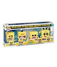 Spongebob POP! Television Vinyl Figure 4-Pack (EMEA) 9 cm