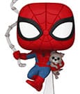 Spider-Man POP&Buddy! Movies Vinyl Figures Spidey w/Sandwich(Dog) 9 cm