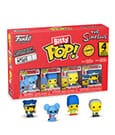 The Simpsons Bitty POP! Vinyl Figure 4-Pack Series 2 2 cm