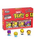 The Simpsons Bitty POP! Vinyl Figure 4-Pack Series 3 2 cm