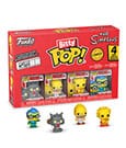 The Simpsons Bitty POP! Vinyl Figure 4-Pack Series 4 2 cm