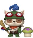 League of Legends POP!&Buddy Games Vinyl Figure Teemo w/Shroom 9 cm