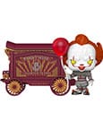 It-Welcome to Derry POP! Town Vinyl Figure Pennywise & Wagon 9 cm