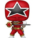 Power Rangers Generations (Tommy) POP! Movies Vinyl Figures Zeo - Red Ranger 9 cm