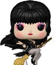 Elvira POP! Icons Vinyl Figure Elvira Broom 9 cm