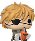 Chainsaw Man POP! Games Vinyl Figure Denji & Pochita 9 cm