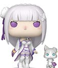 Re:Zero POP!&Buddy Animation Vinyl Figures Emilia w/Puck 9 cm