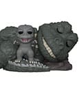 Godzilla Super Sized POP! Movies Vinyl Figure Sleeping Godzilla with Minilla 15 cm