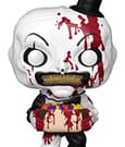 Terrifier 2 POP! Movies Vinyl Figure Art the Clown with Candy Filled Head 9 cm