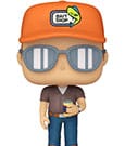 King of the Hill POP! TV Vinyl Figure Dale Gribble 9 cm