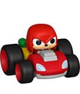 Sonic The Hedgehog Super Racers Diecast Figure Knuckles 5 cm