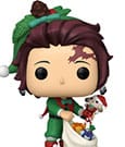 Demon Slayer: Kimetsu no Yaiba POP! Plus Animation Vinyl Figures Tanjiro (Holi) 9 cm
