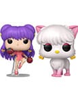 Ranma 1/2 POP! Animation Vinyl Figure Shampoo w/CH 9 cm Assortment (6)