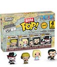 One Piece Bitty POP! Vinyl Figure 4-Pack Usopp 2,5 cm