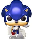 Sonic - The Hedgehog POP! Plus Movies Vinyl Figures Sonic(PRL) 9 cm