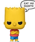 Simpsons POP! Sayings Vinyl Figure Bart 9 cm