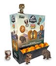 Jurassic World Pocket Pocket POP! Vinyl Figure Amber PDQ Display (12) 4 cm