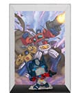 Transformers X MTG POP! Comic Covers Vinyl Figure Optimus Prime (Magic the Gathering) 9 cm