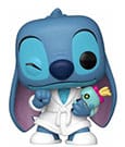 Lilo & Stitch POP! Vinyl Figure Stitch in Robe 9 cm