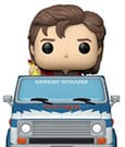 Stranger Things POP! Rides Deluxe Vinyl Steve with The Squawk Van Exclusive 9 cm