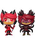 Hazbin Hotel POP! Vinyl Figures Alastor w/Chase 9 cm Assortment (6)