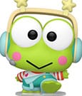 Hello Kitty and Friends POP! Animation Vinyl Figure Keroppi (K-Pop Outfit) 9 cm