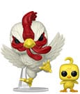 Rooster Fighter POP!&Buddy Vinyl Figure Keiji & Piyoko 9 cm