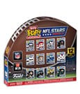 NFL Bitty POP! Vinyl Figure Multipack 2,5 cm Display (12)