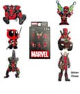 Deadpool by Loungefly Enamel Pins Blind Box Deadpool Action Display (12)