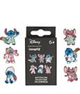 Disney by Loungefly Enamel Pins Blind Box Stitch and Angel Display (12)