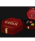 Catan Upgrade dice set Robber & Metal: Hematite