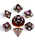 FanRoll Mini Dice Set Stardust Supervolcano (7)