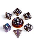FanRoll Mini Dice Set Stardust Galaxy (7)