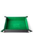 FanRoll Folding Dice Tray Velvet Green