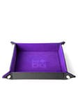 FanRoll Folding Dice Tray Velvet Purple