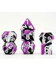 MDG Dice Set Pride Asexual Flag