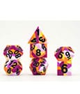 MDG Dice Set Pride Lesbian Flag