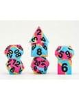 MDG Dice Set Pride Pansexual Flag