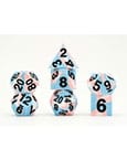 MDG Dice Set Pride Transgender Flag