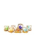 FanRoll  Dice Set Rainbow Dinosaur (7)