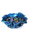 FanRoll Dice bag with compartments Velvet Galaxy