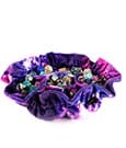 FanRoll Dice bag with compartments Velvet Nebula