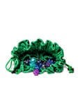 Dragon Storm Dice bag with compartments Green Dragon Scales