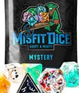 Misfit Dice Set Blind Bag Display Resin Assortment (12)