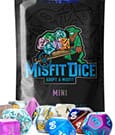 Misfit Dice Set Blind Bag Display Mini 2 Pack Assortment (12)
