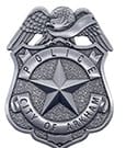 Arkham Horror Replica Police Badge Limited Edition